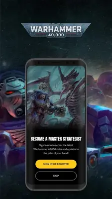 Warhammer 40,000 The App android App screenshot 0