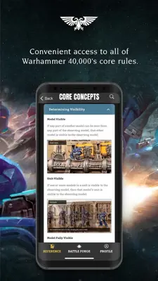 Warhammer 40,000 The App android App screenshot 1