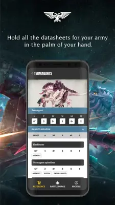 Warhammer 40,000 The App android App screenshot 2