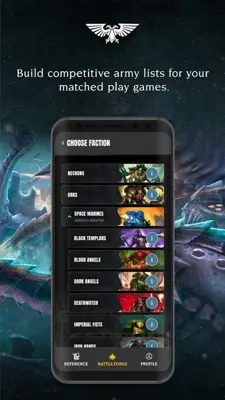 Warhammer 40,000 The App android App screenshot 3